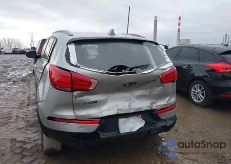 2014 Kia Sportage Lx из США, поврежденный, VIN KNDPB3AC9E7548113